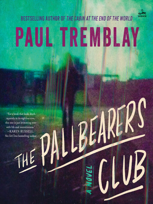 Title details for The Pallbearers Club by Paul Tremblay - Wait list